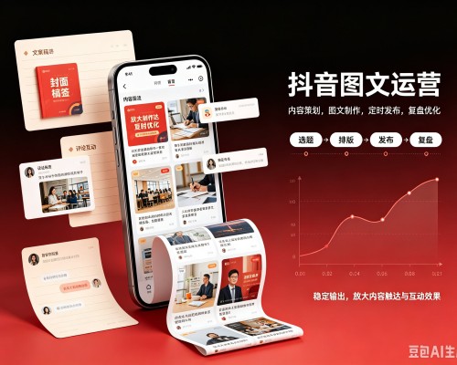 平舆抖音图文代运营服务